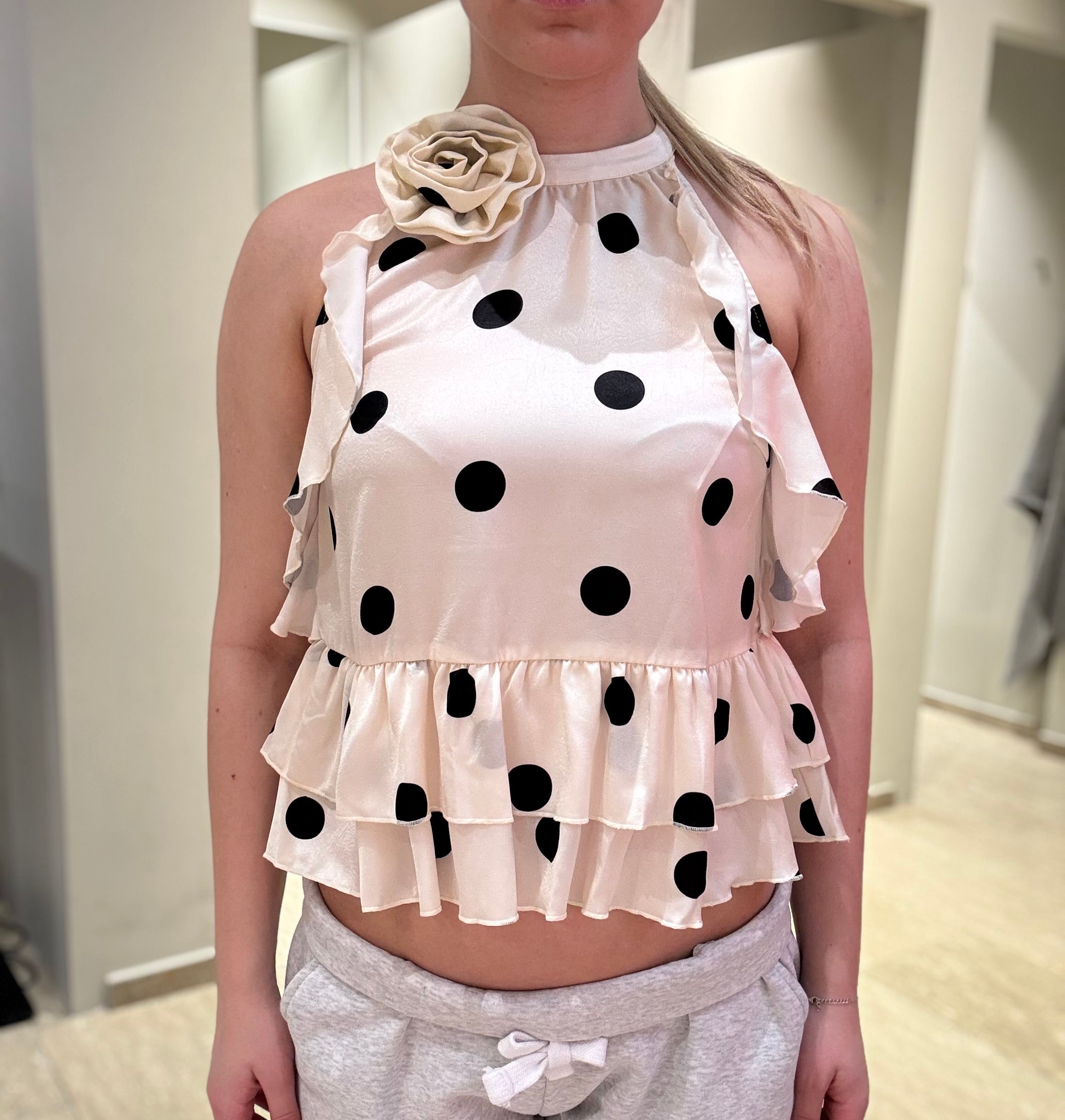VICLAIRE Top - Birch